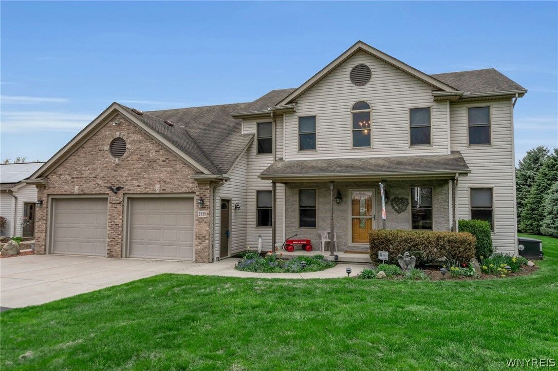 Property Photo:  2338 Eldridge Road  NY 14052 