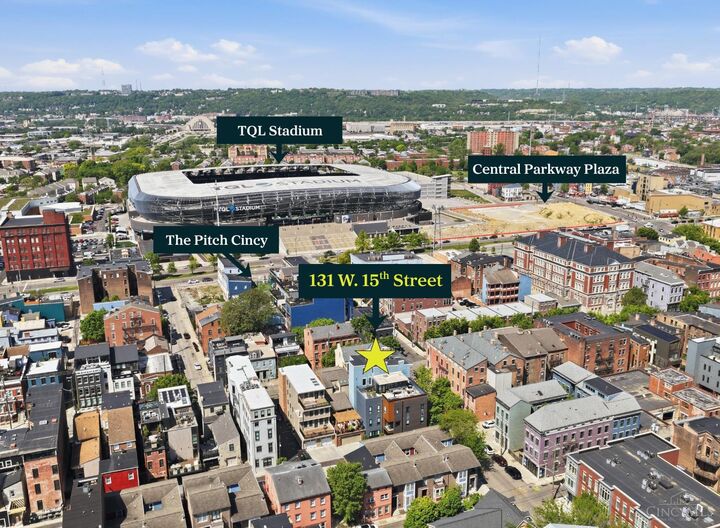 Property Photo:  131 W Fifteenth Street  OH 45202 