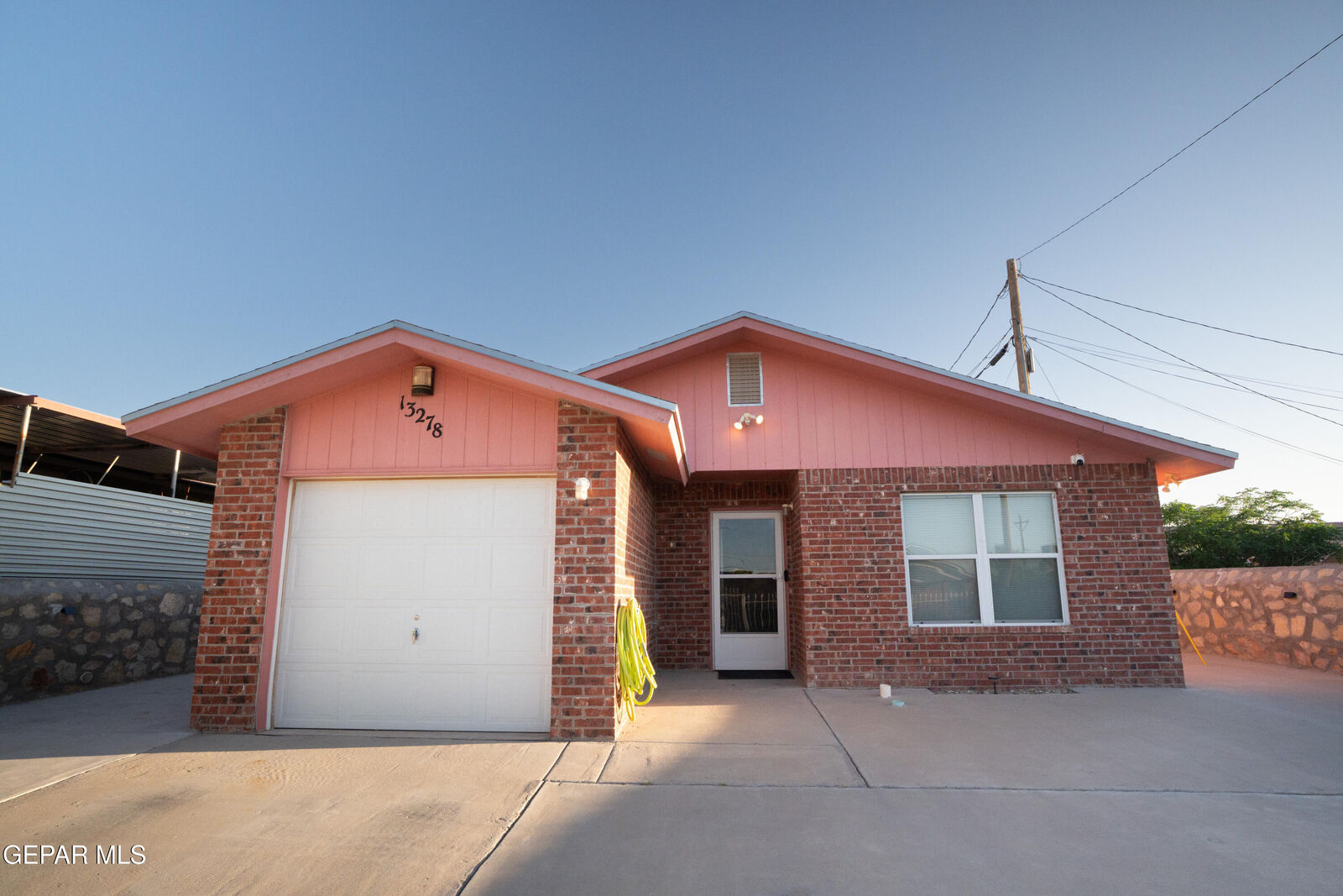 Property Photo: 13278 Morissey Way TX 79928