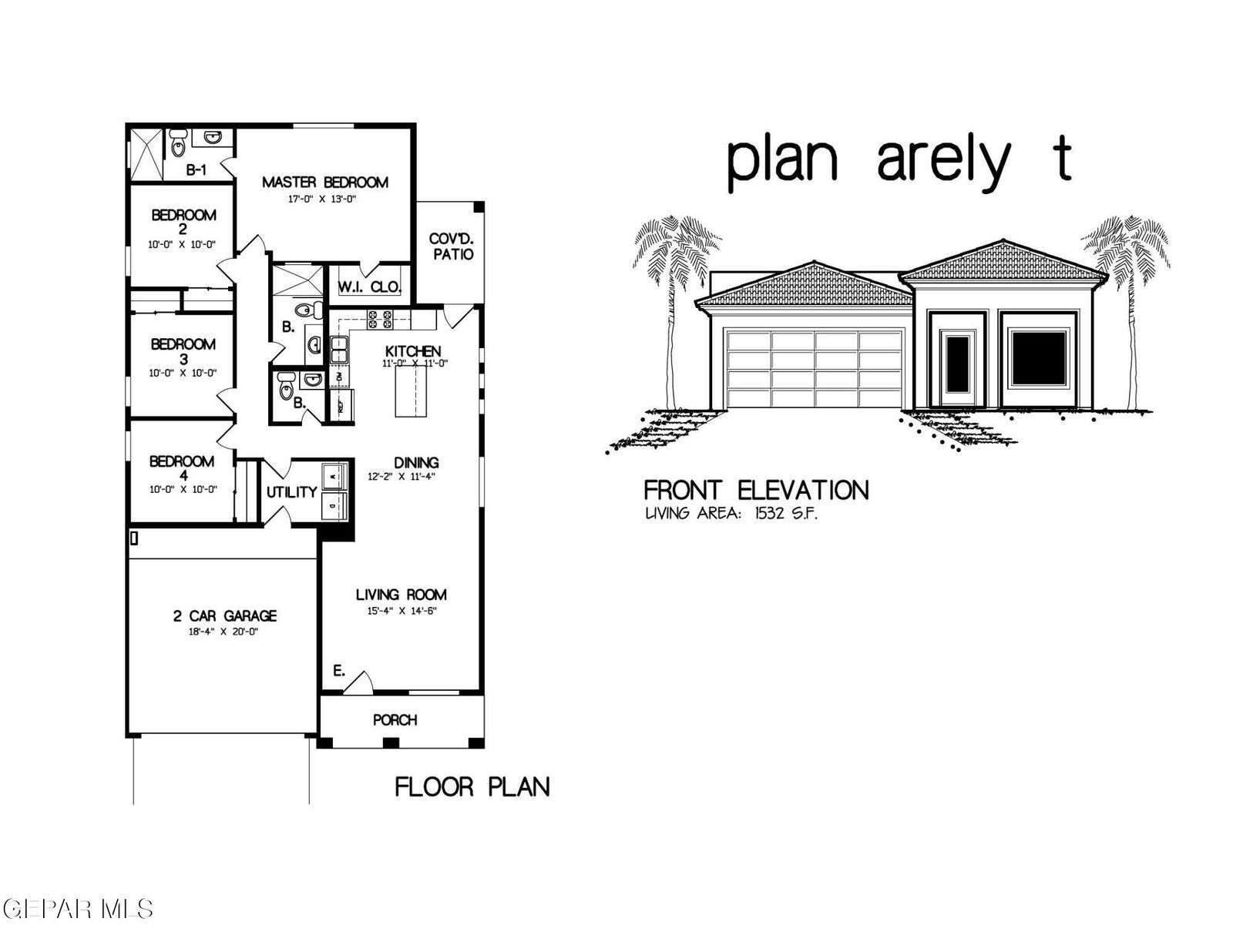 Property Photo:  13944 Paseo Alegre Avenue  TX 79928 