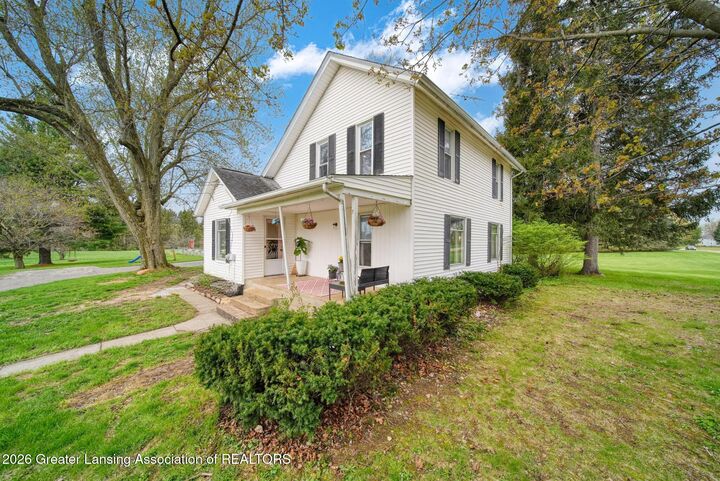 Property Photo:  8379 Hall Road  MI 49021 