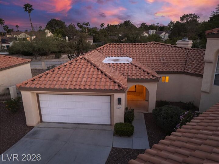 Property Photo:  7277 Vista Bonita Drive  NV 89149 
