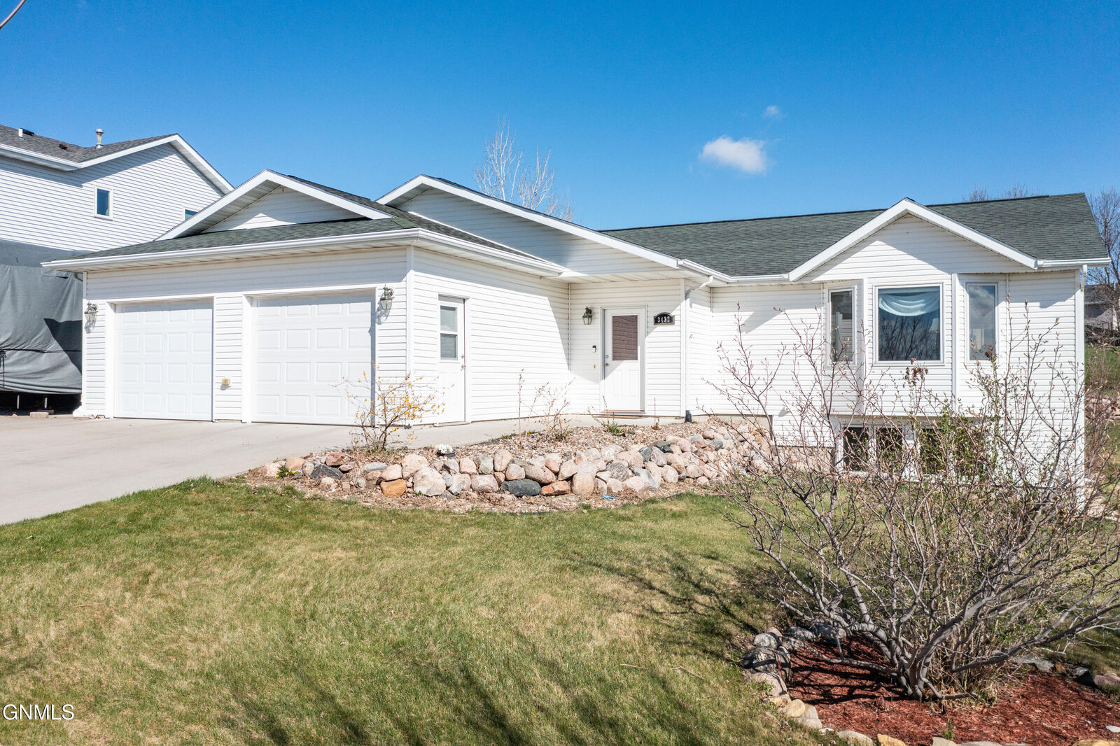 Property Photo:  3432 Crocus Avenue  ND 58501 