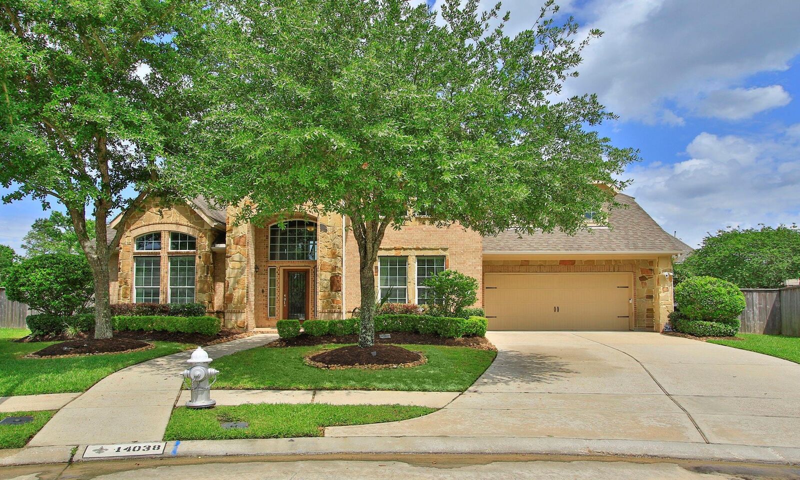 Property Photo:  14038 Hailey Springs Lane  TX 77396 