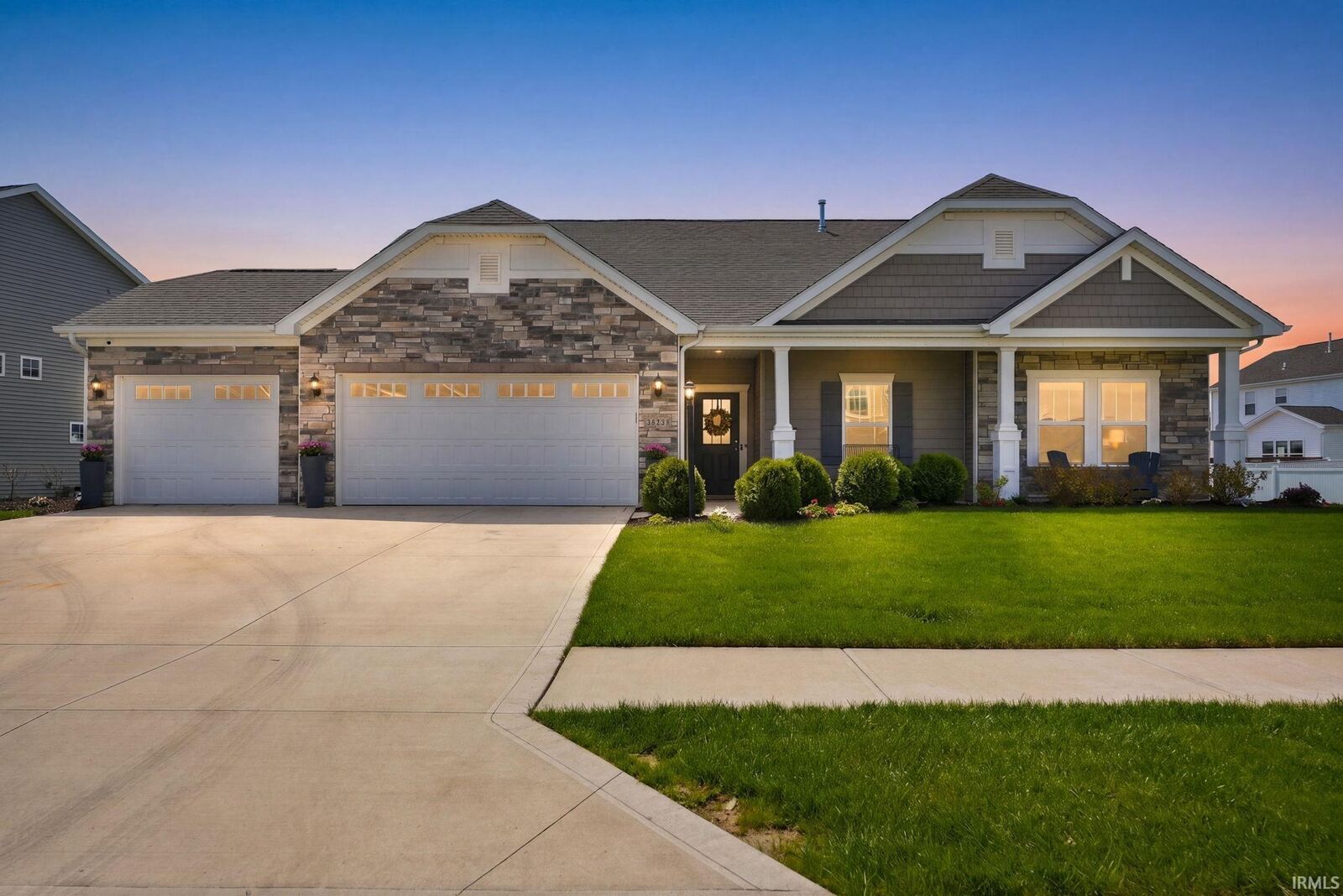 Property Photo:  12513 Palmira Boulevard  IN 46818 