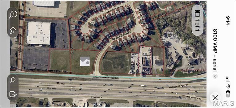 Property Photo:  8100 Veterans Memorial Parkway Parkway  MO 63366 