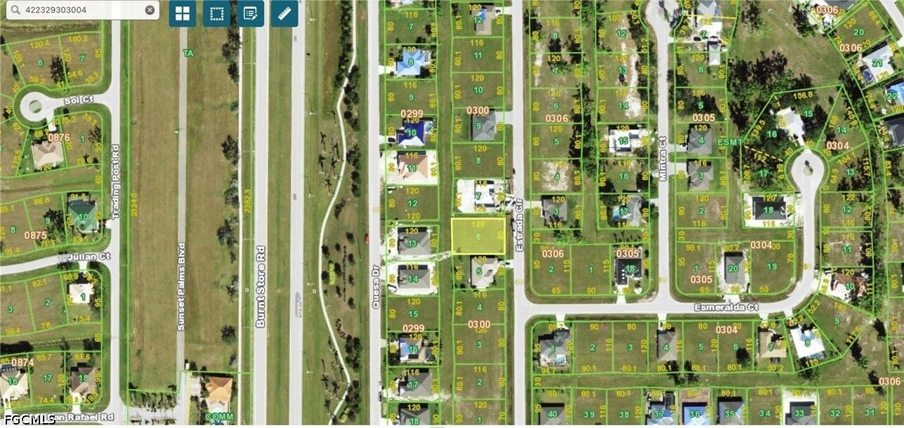 Property Photo:  25088 Estrada Circle  FL 33955 