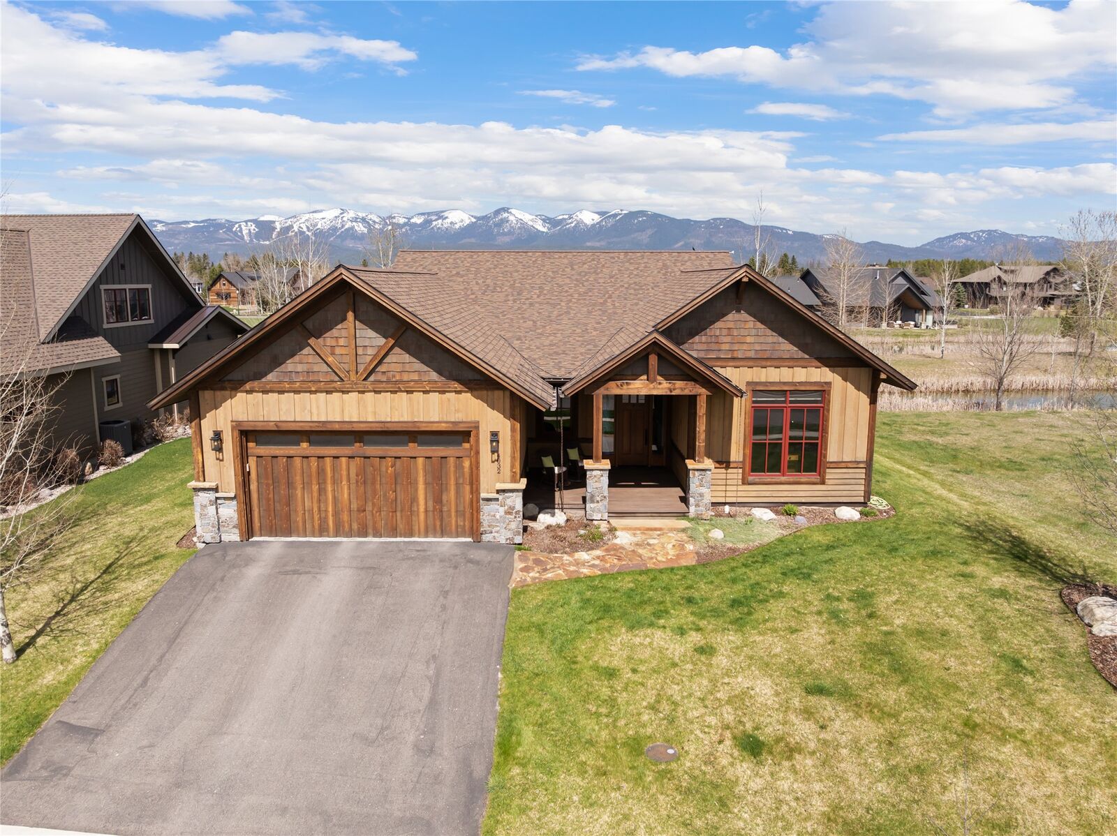 Property Photo:  4032 Red Eagle Drive  MT 59937 