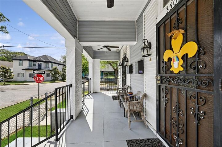 Property Photo: 3500 35 Baudin Street LA 70119
