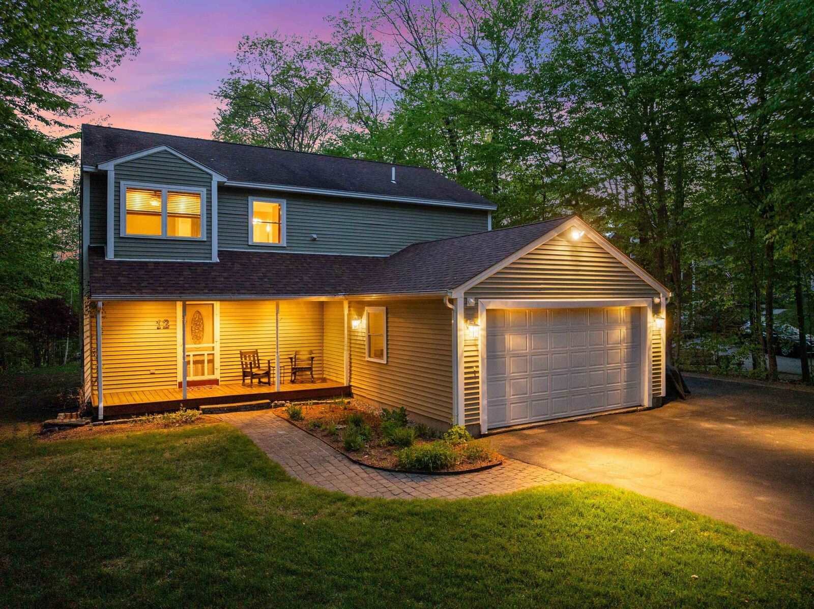 Property Photo:  12 Serenity Lane  NH 03253 