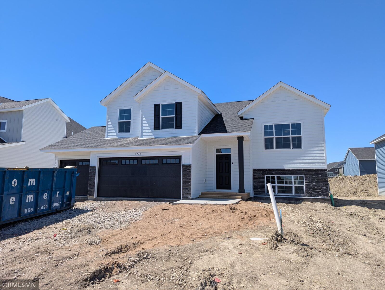 Property Photo: 2741 Ivy Avenue NE MN 55376