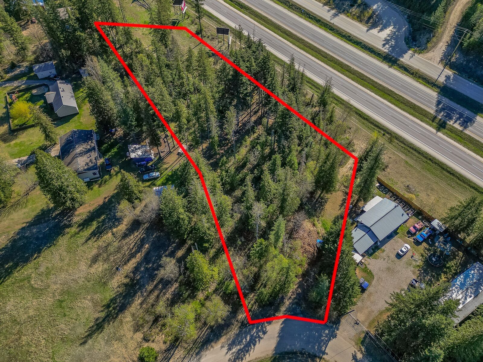 Property Photo: Lot 2 Bloomquist Road BC V0E 2J0