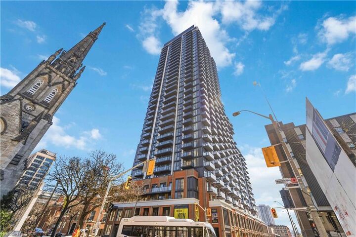 Property Photo: 75 James Street S 1025 ON L8P 4V8