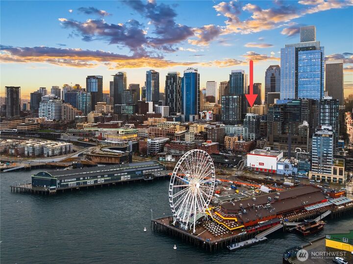 Property Photo:  98  Union Street 514  WA 98101 