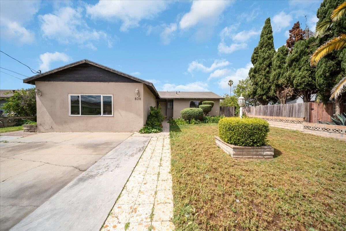 Property Photo: 838 Caribbean Avenue CA 93905