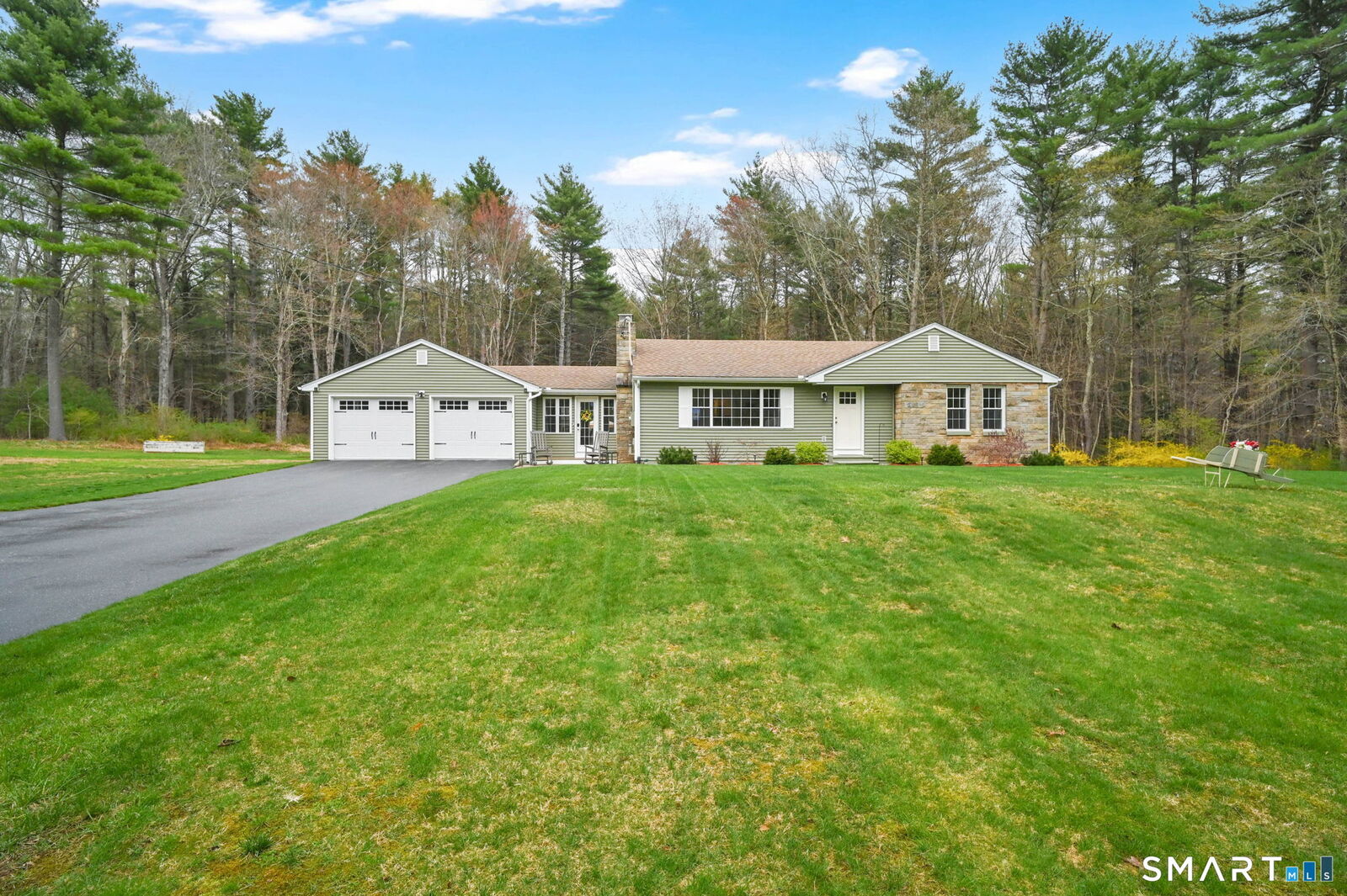 Property Photo:  91 Old Monson Road  CT 06076 