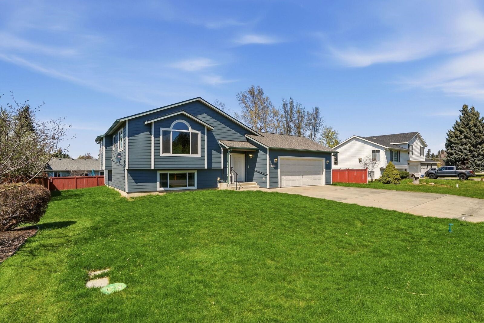 Property Photo:  8527 N Rude St  ID 83835 