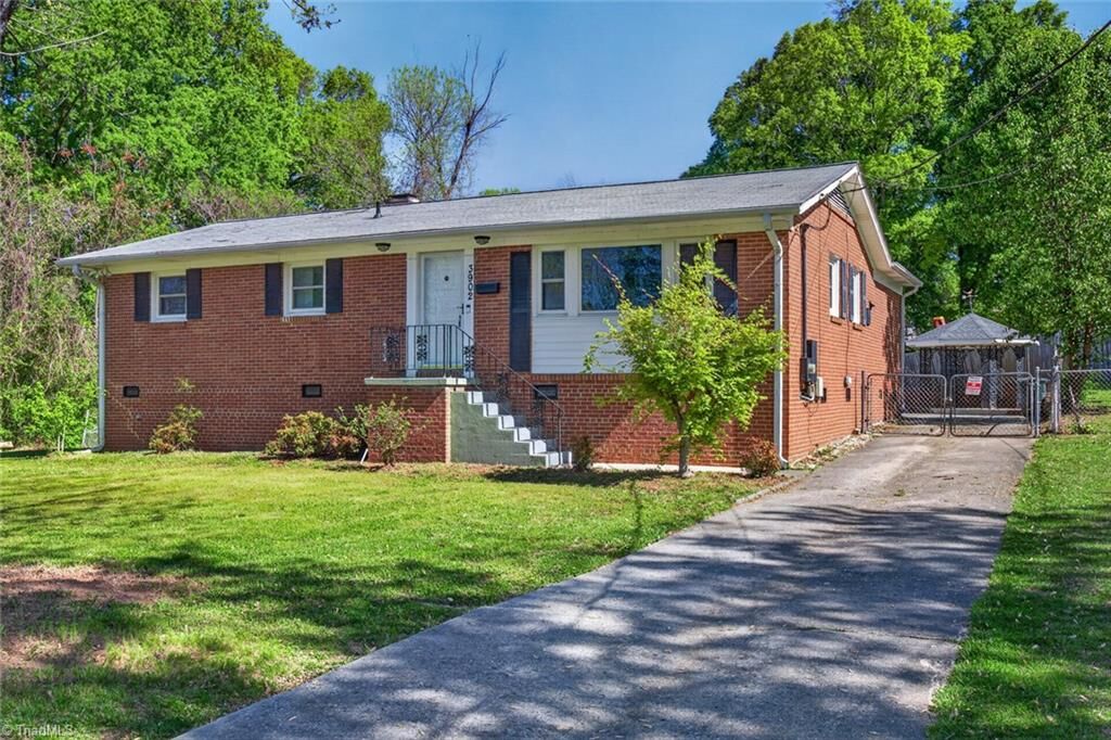 Property Photo:  3902 Gentry Street  NC 27407 