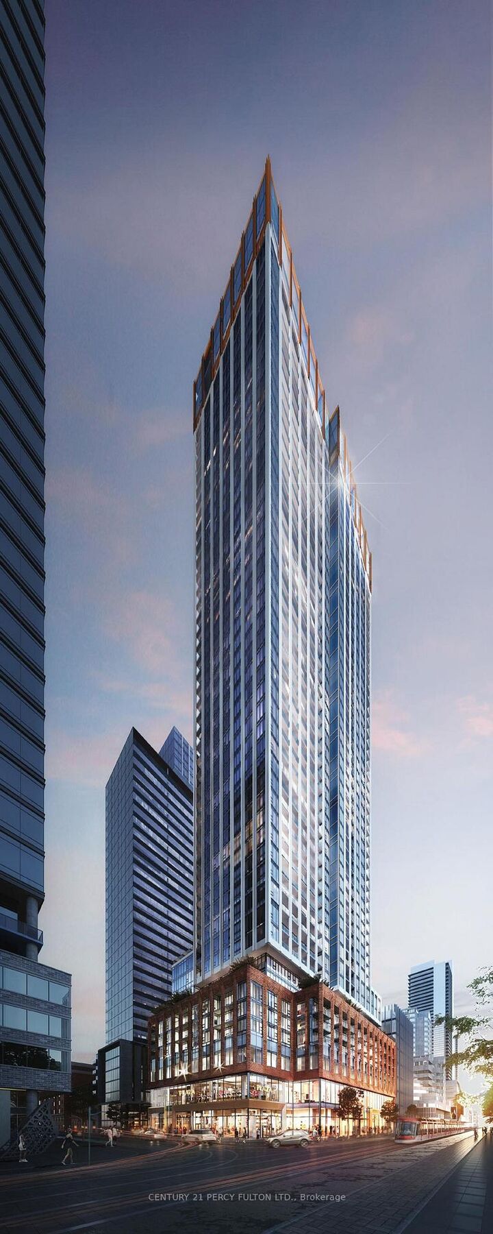 Property Photo:  400 King Street W 1212  ON M5V 0X8 