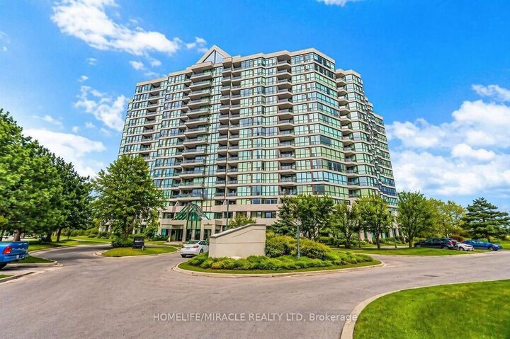 Property Photo: 1 Rowntree Road 214 ON M9V 5G7