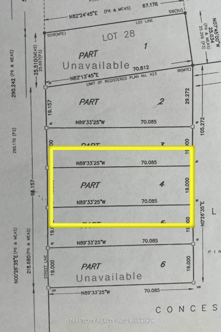 Property Photo:  Part 4 W. Ipperwash Road  ON N0N 1J3 