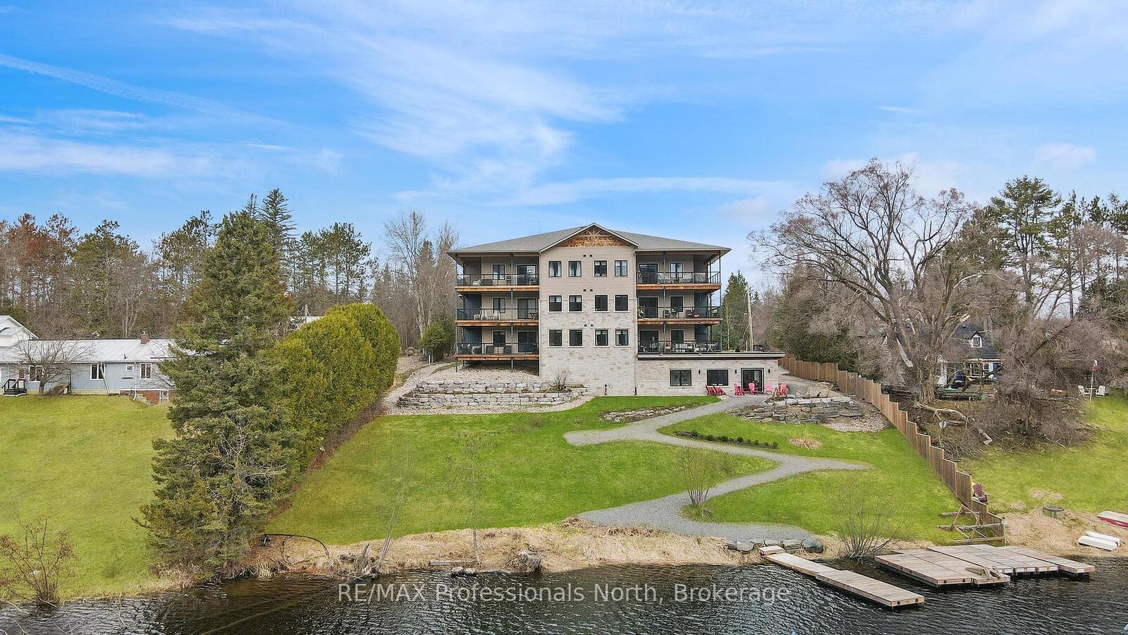 Property Photo: 75 Wallings Road 201 ON K0M 2K0