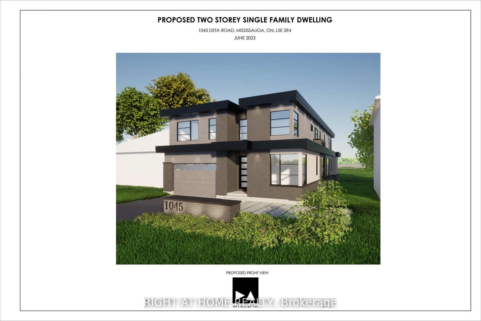 Property Photo: 1045 Deta Road ON L5E 2R4
