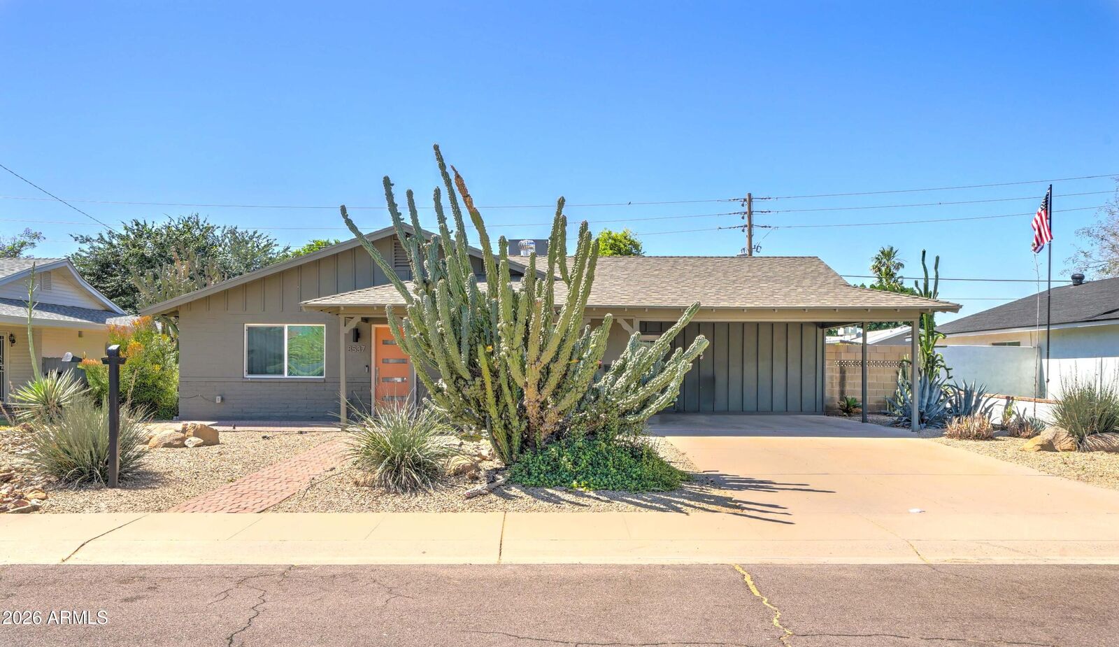 Property Photo:  8537 E Clarendon Avenue  AZ 85251 