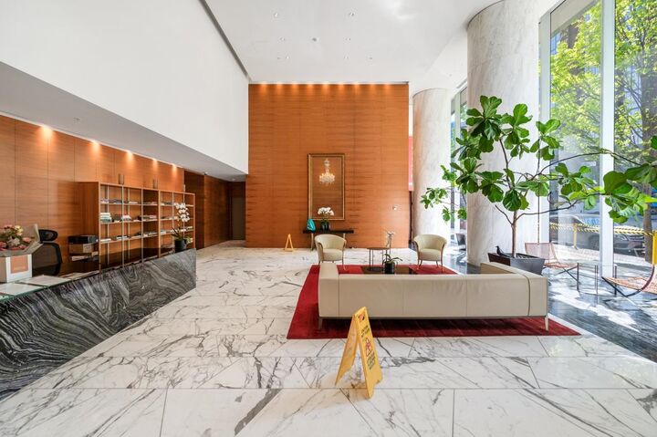 Property Photo: 1011 W Cordova Street 2705 BC V6C 0B2