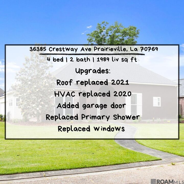 Property Photo: 36385 Crestway Ave LA 70769