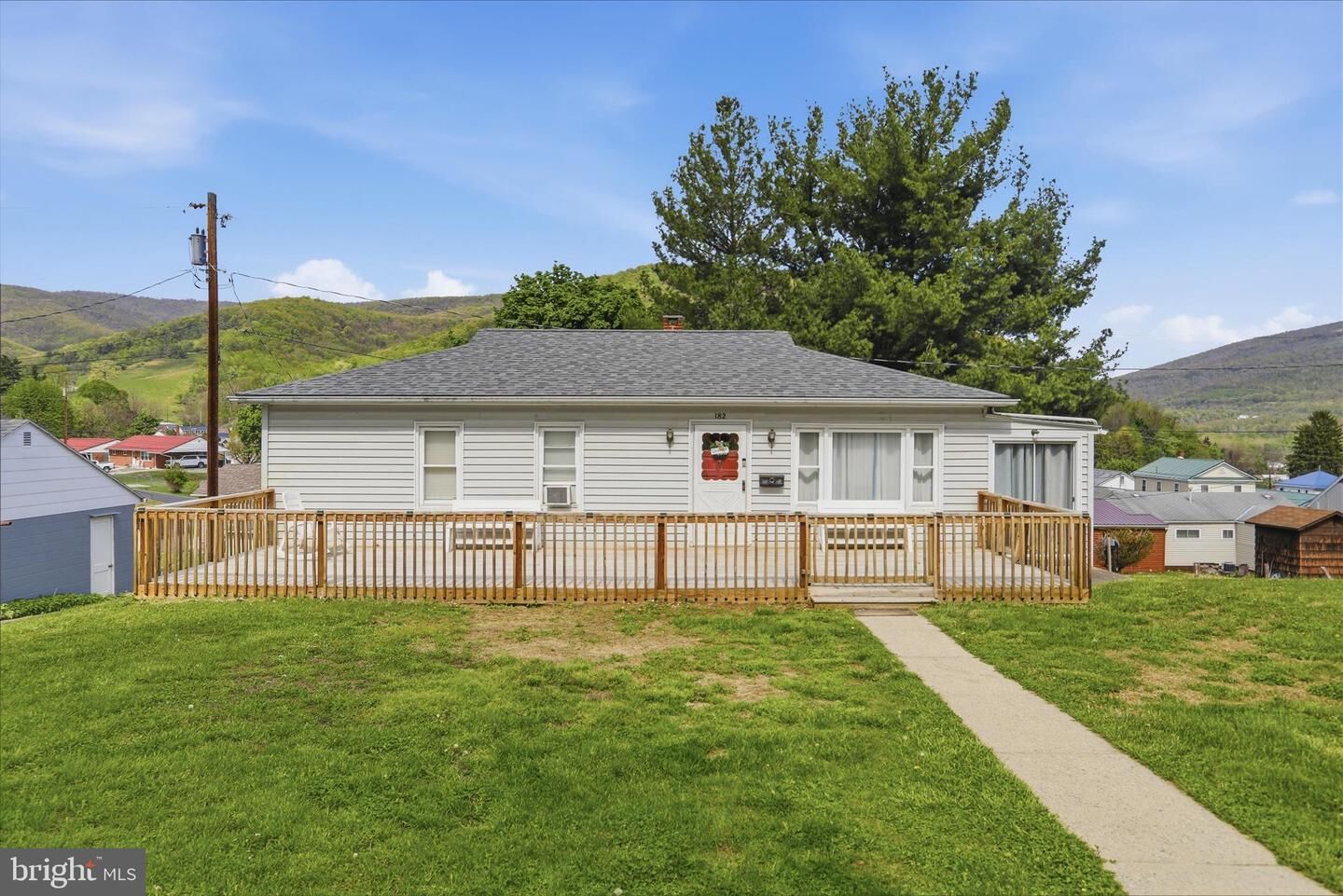 Property Photo:  182 C Street  WV 26726 