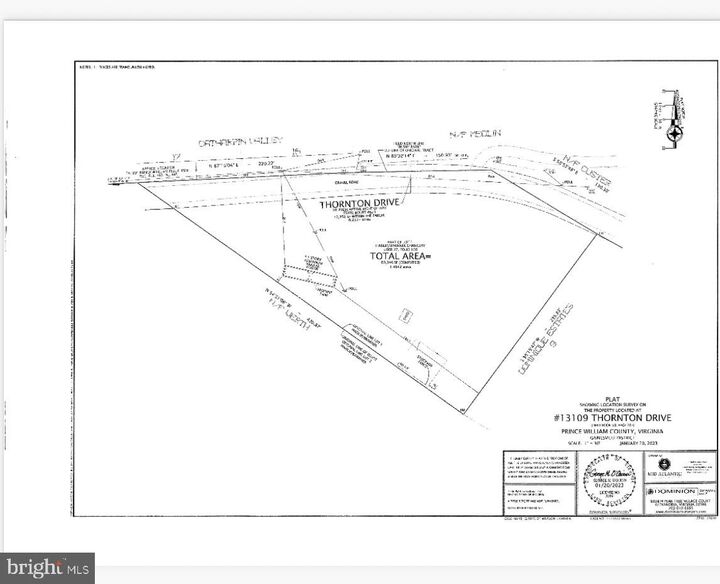 Property Photo:  13109 Thornton  VA 20155 