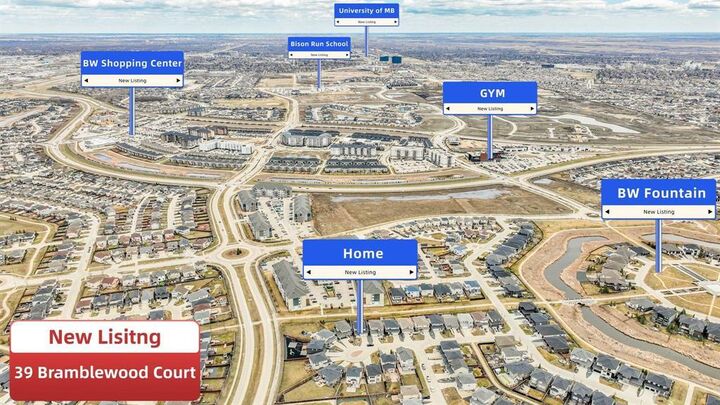 Photo de la propriété:  39 Bramblewood Court  MB R3Y 0T1 