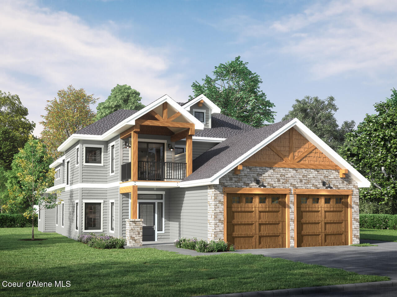 Property Photo:  1050 E Sleeping Deer Ave  ID 83835 