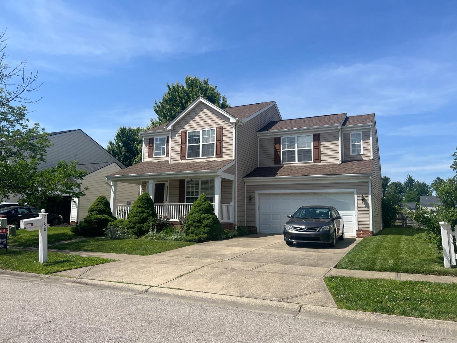 Property Photo:  2150 Picketside Drive  OH 45103 