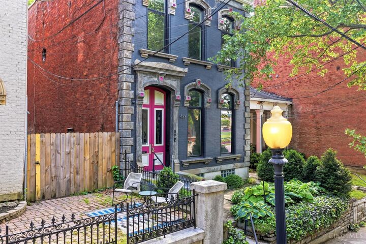 Property Photo:  433 Clark Street  OH 45203 