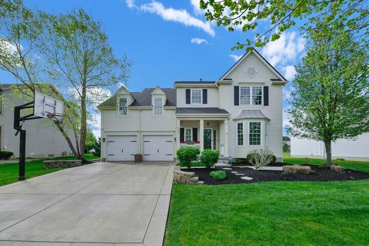 Property Photo:  587 Apple Drive  OH 43040 