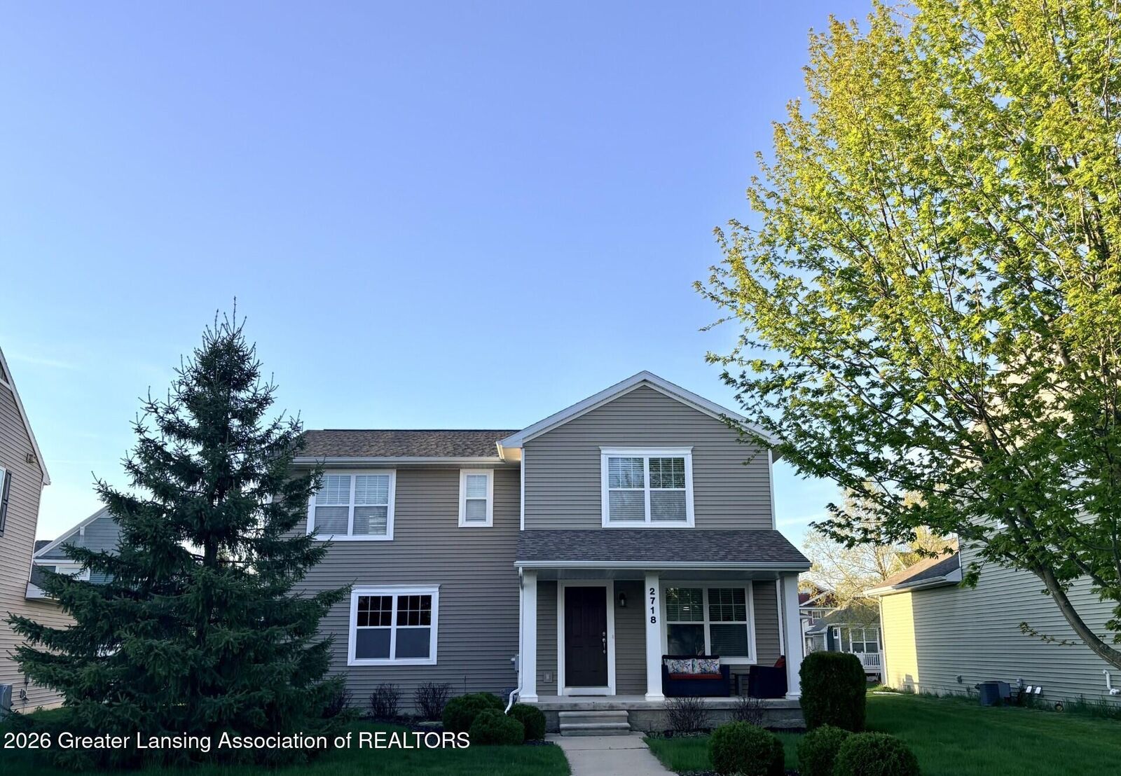 Property Photo:  2718 Elderberry Drive  MI 48864 