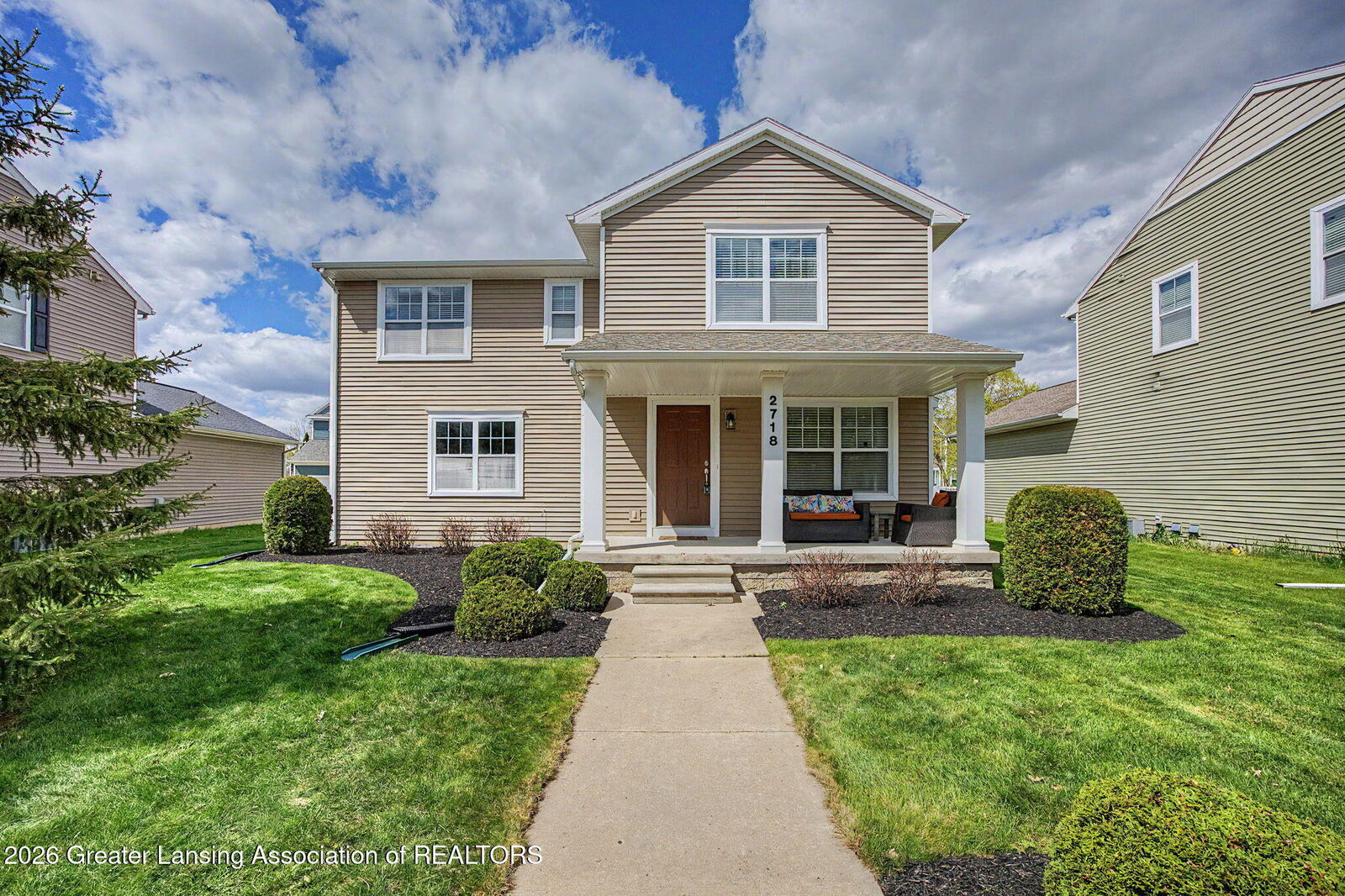 Property Photo:  2718 Elderberry Drive  MI 48864 