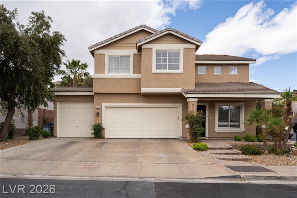 Property Photo:  668 Pacific Cascades Drive  NV 89012 