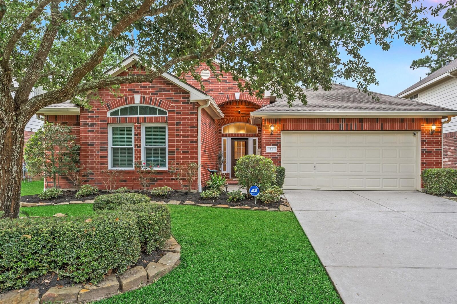 Property Photo:  11 Gilmore Grove Place  TX 77382 
