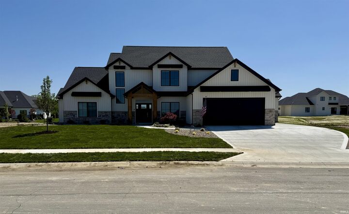 Property Photo:  12303 Rain Lily Court  IN 46814-1306 