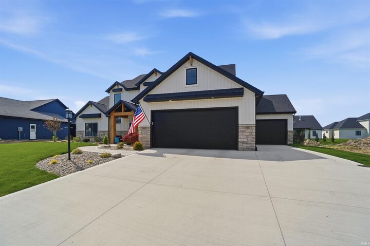 Property Photo:  12303 Rain Lily Court  IN 46814-1306 