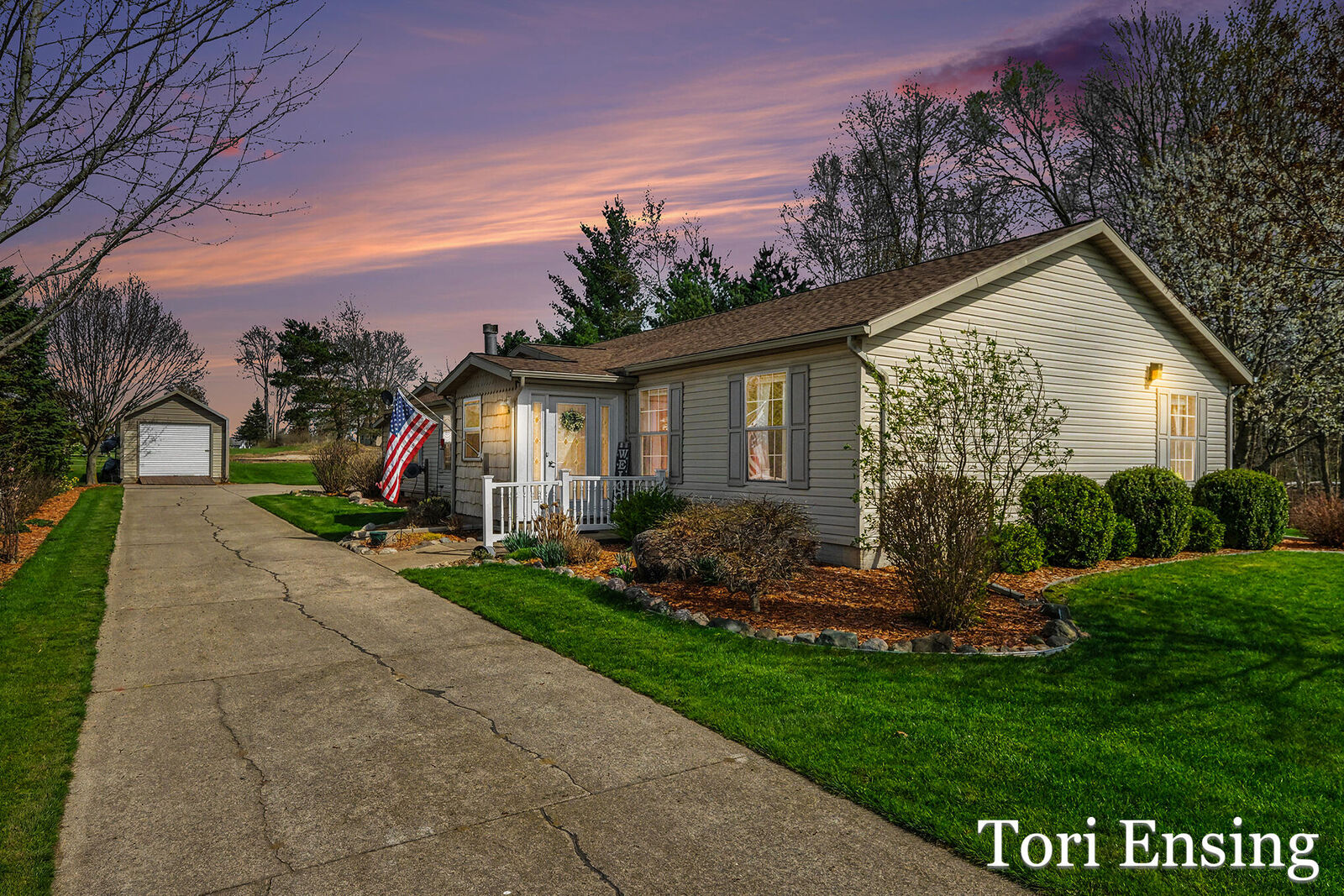 Property Photo:  1235 Willow Drive  MI 48888 