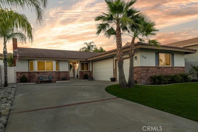 Property Photo:  30189 Longhorn Drive  CA 92587 