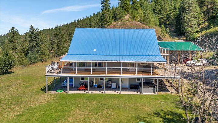 Property Photo:  2621 Salmon River Road  BC V1E 3H8 