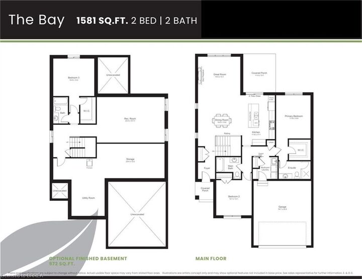 Property Photo: 111 Judd Drive ON N3Y 4Y8