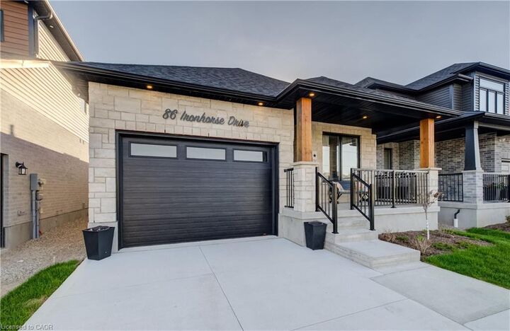 Property Photo: 86 Ironhorse Drive ON N0B 1M0
