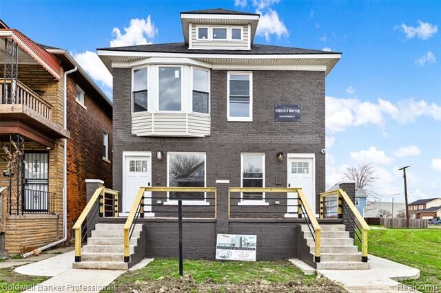 Property Photo:  641 Belmont  MI 48202 