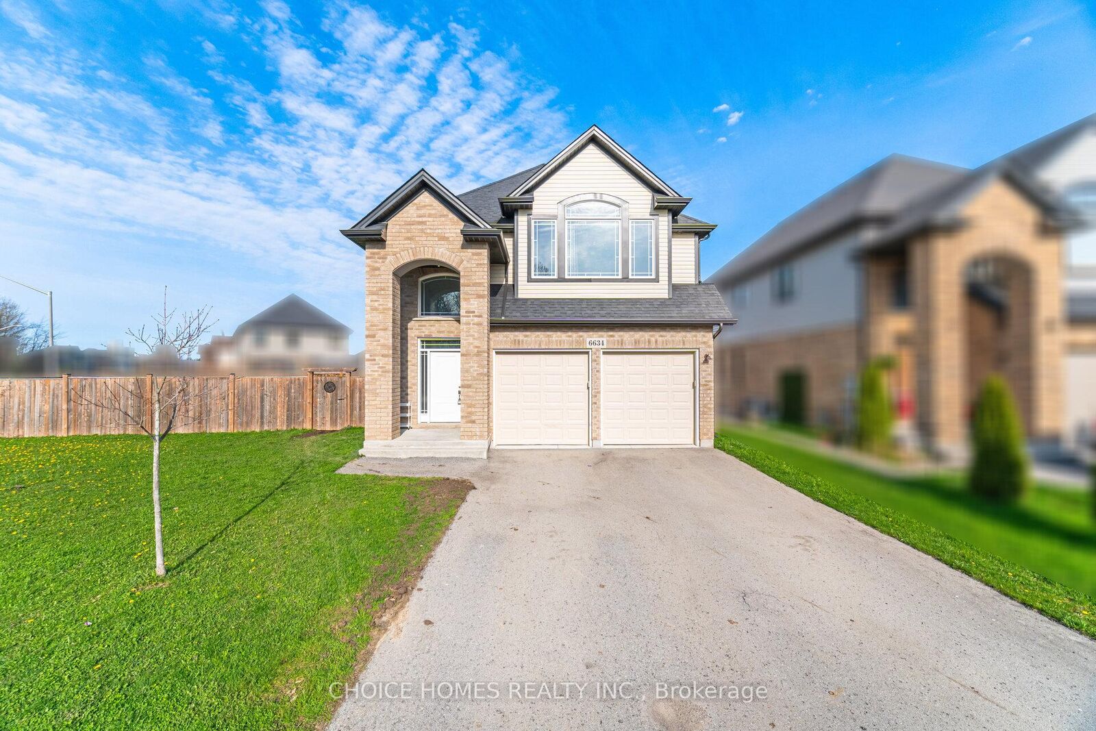Property Photo: 6634 Sam Iorfida Drive ON L2G 7H8